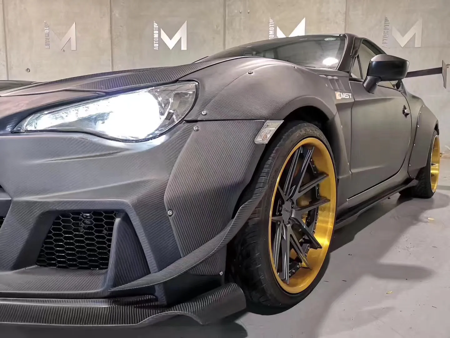 CMST Carbon Fiber WideBody Kit set 
