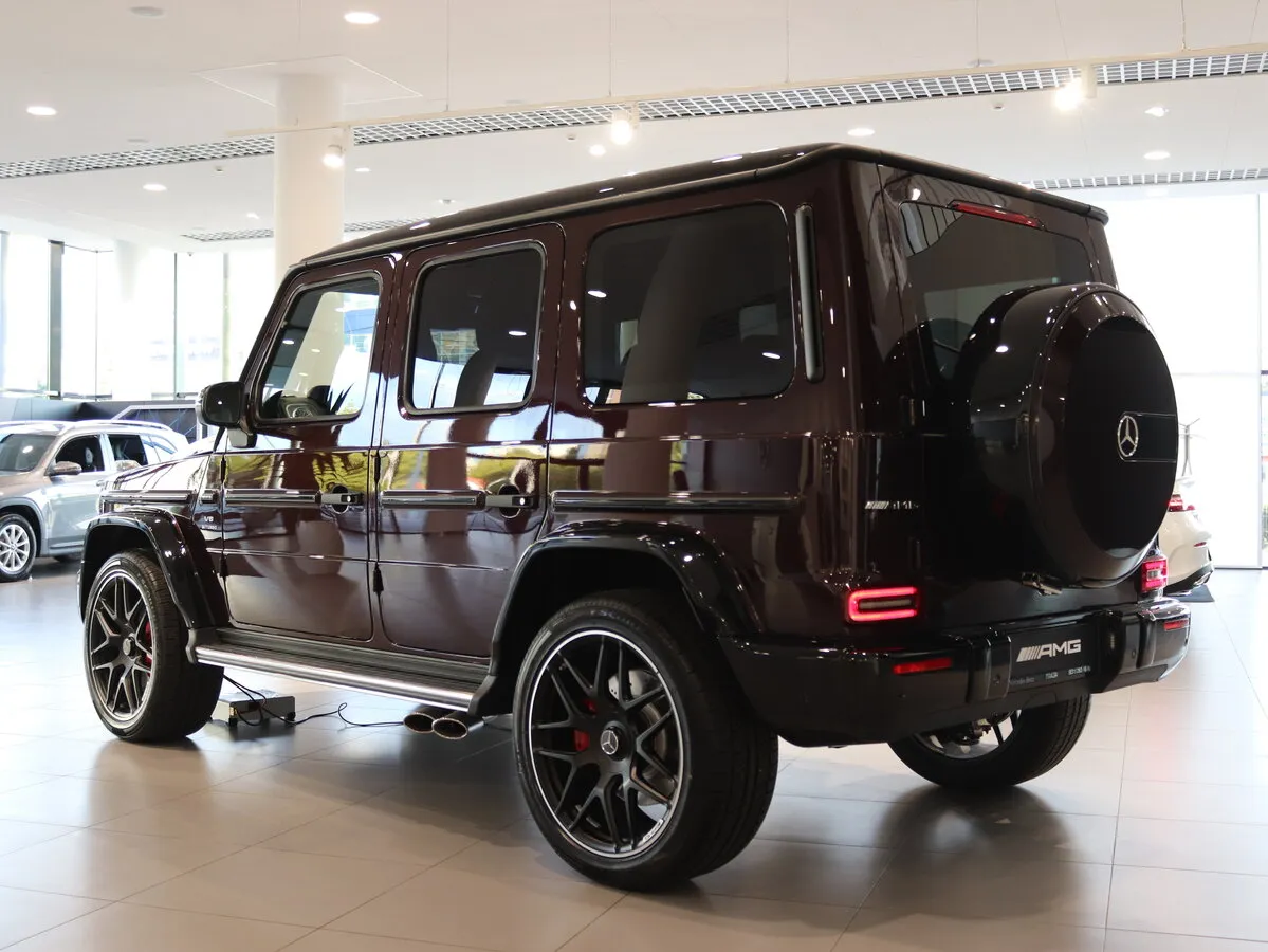 Buy New Mercedes-Benz G-Class AMG 63 AMG (W463)