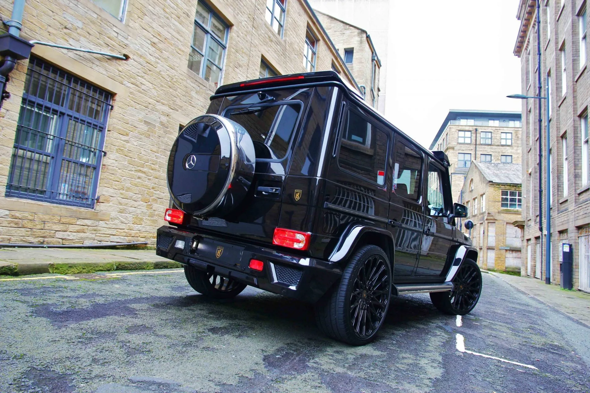 Basic Taurus body kit for Mercedes Benz G-class W463