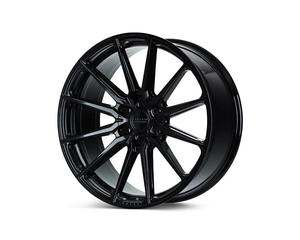Vossen HF6 1 hybrid forged wheel — front view