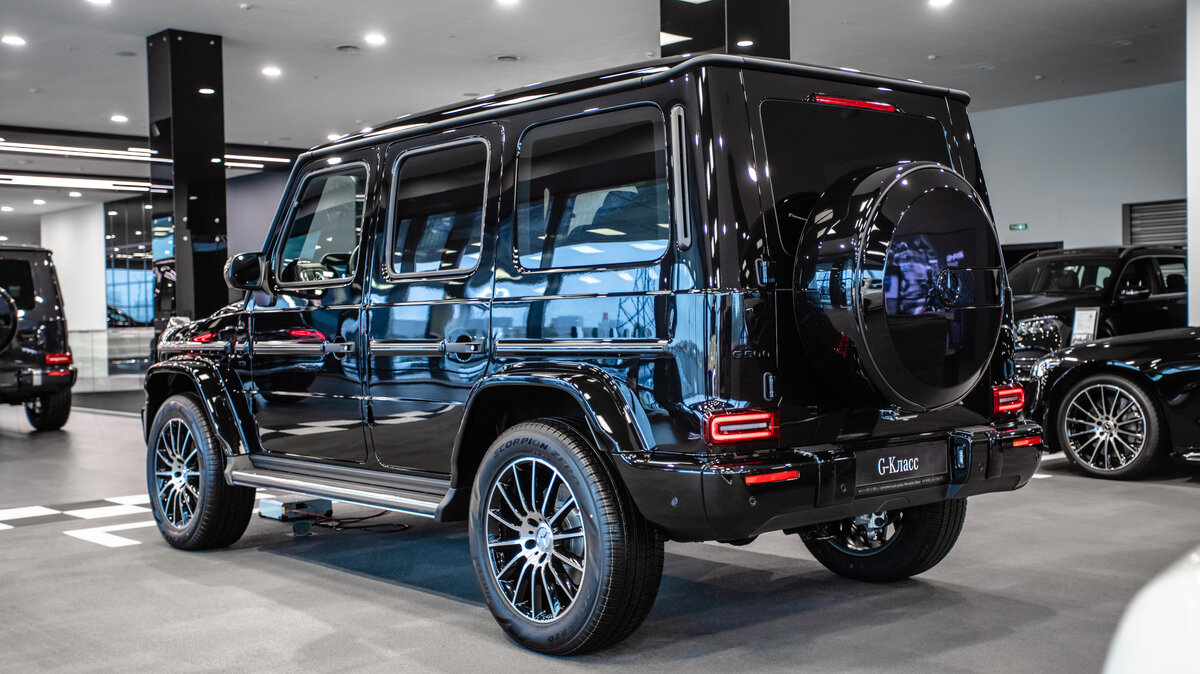 Buy New Mercedes-Benz G-Class 500 (W463)