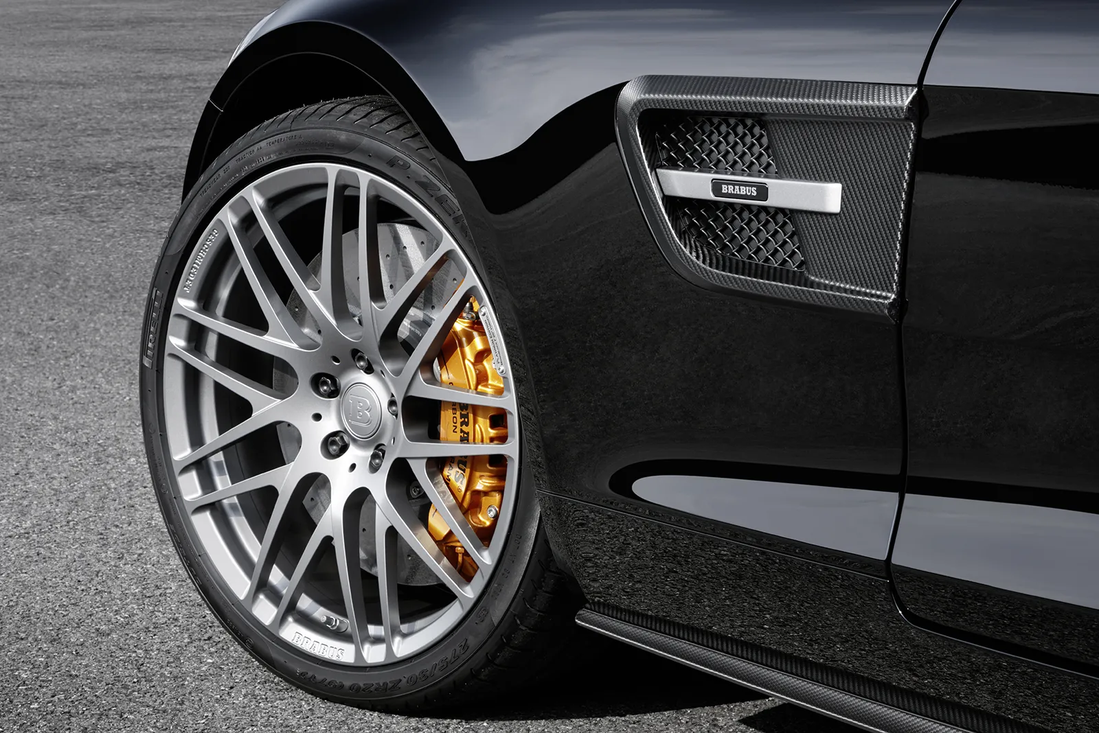 Check price and buy Brabus Carbon Fiber Body kit set for Mercedes AMG GT Coupe C190