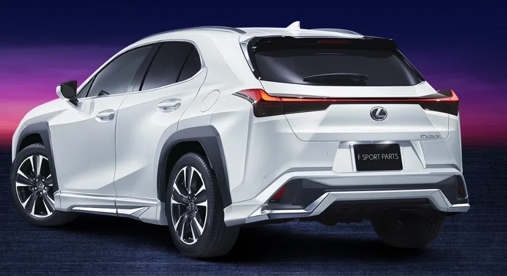 Check our price and buy Modellista body kit for Lexus UX!