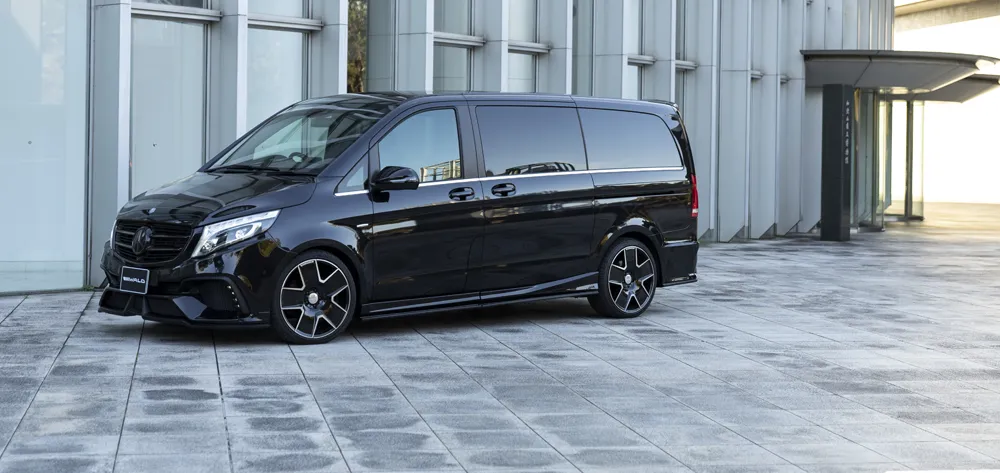 Check our price and buy Wald Black Bison body kit for Mercedes V-class  W447