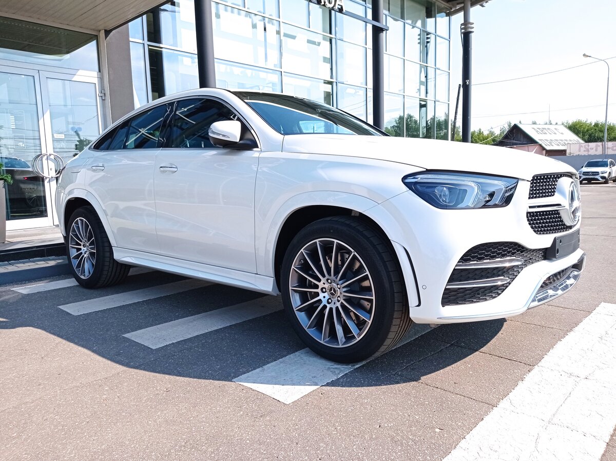 Buy New Mercedes-Benz GLE Coupe 350 d (C167)