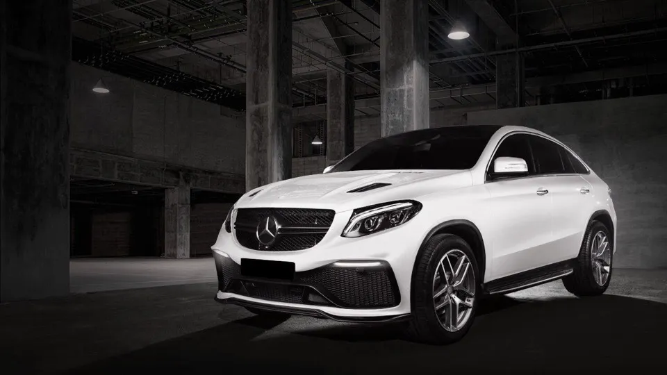 Front bumper Renegade Design for Mercedes-Benz GLE Coupe C292