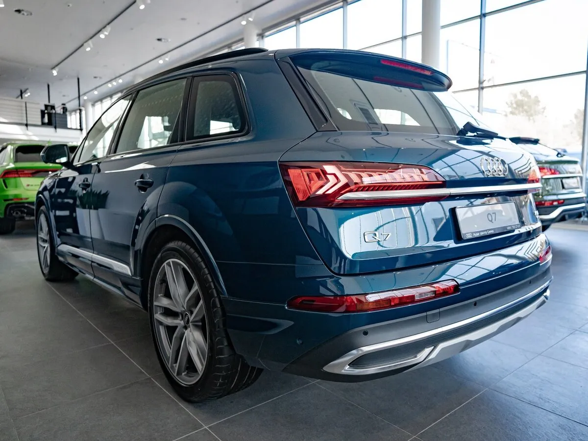 Check price and buy New Audi Q7 45 TDI (4M) Restyling For Sale