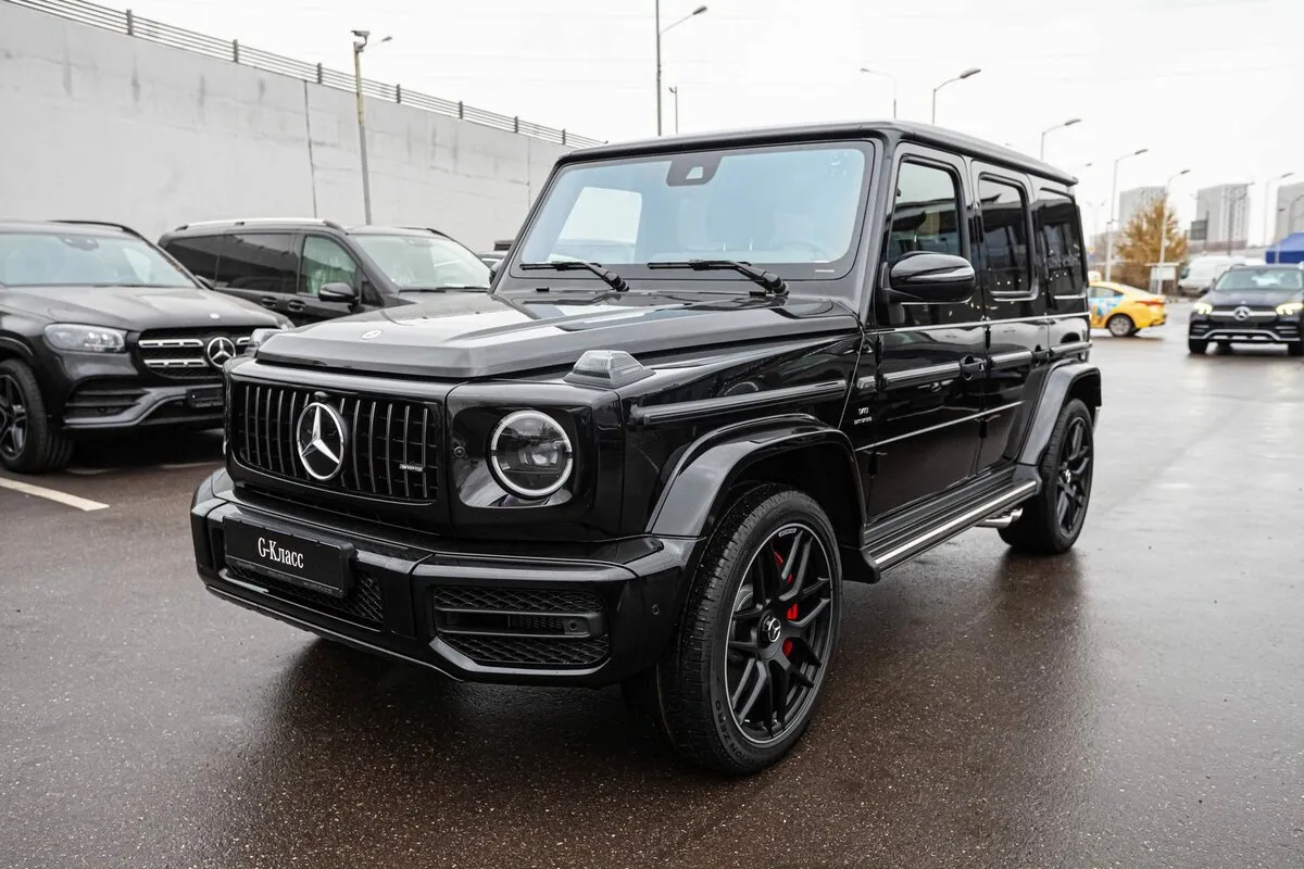 Buy New Mercedes-Benz G-Class AMG 63 AMG (W463)