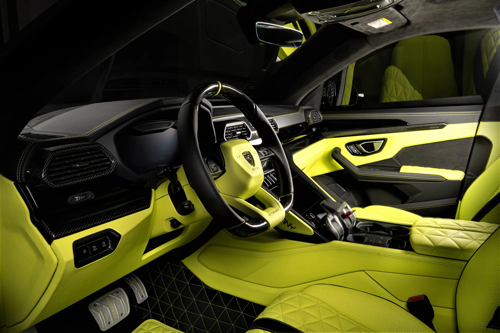 Check price and buy Keyvany Carbon Fiber Body kit set for Lamborghini Urus