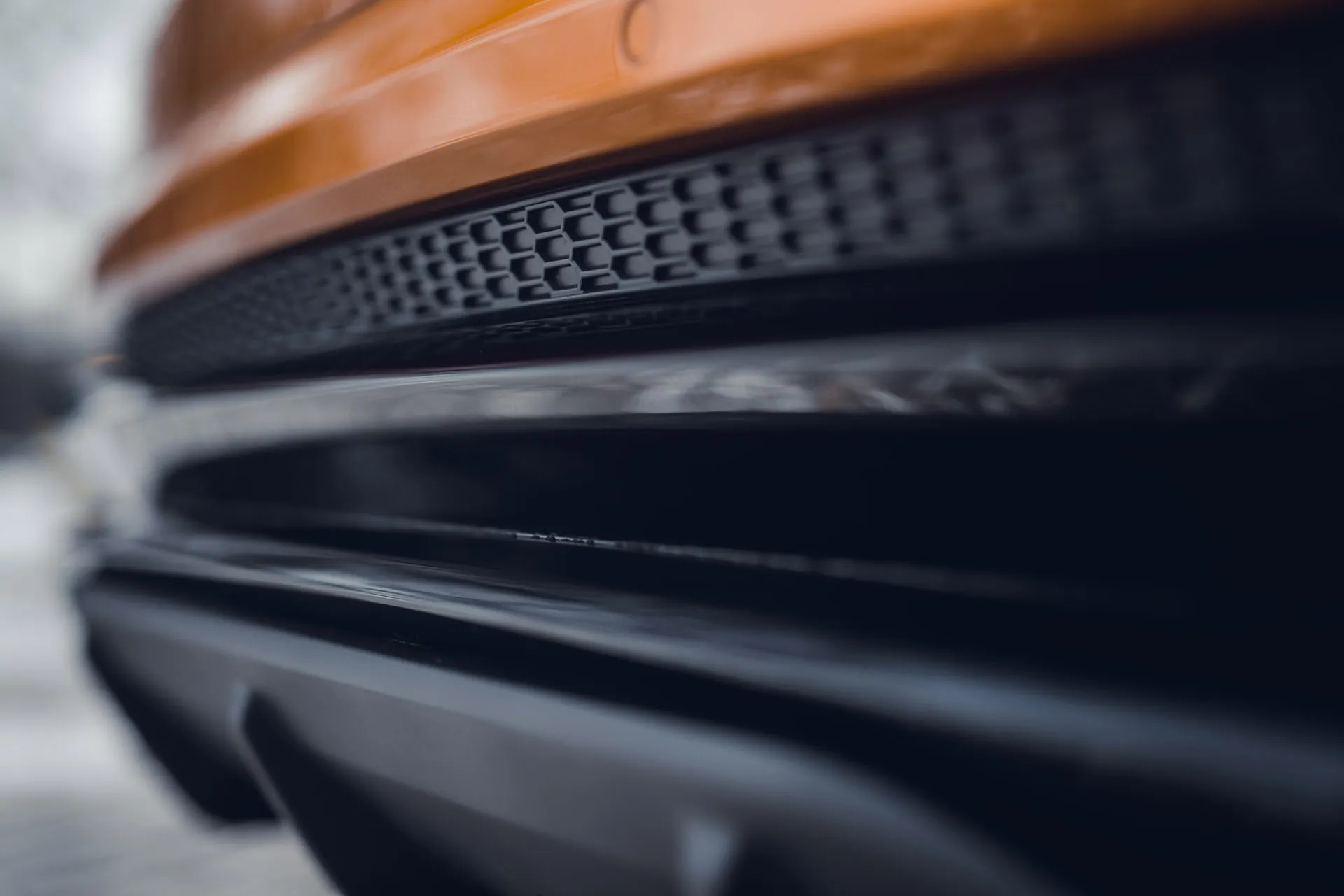 Rear bumper MTR Design for Audi Q8