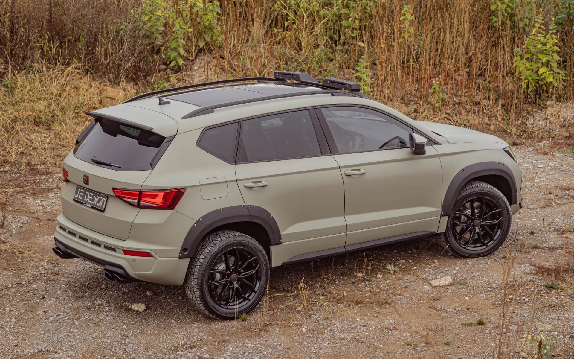 Check our price and buy JE Design body kit for Cupra Ateca All-Terrain!
