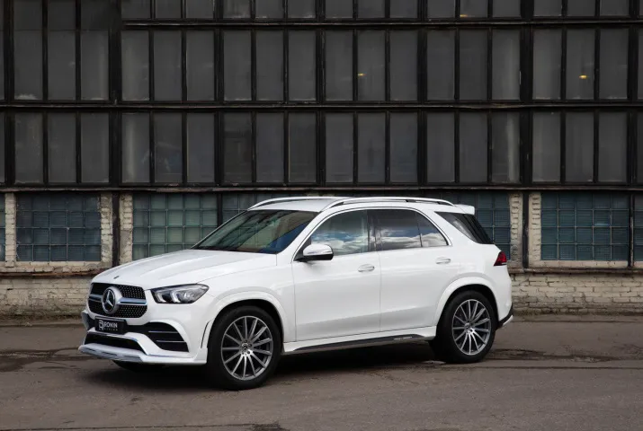 Check price and buy Ronin Design body kit for Mercedes-Benz GLE V167