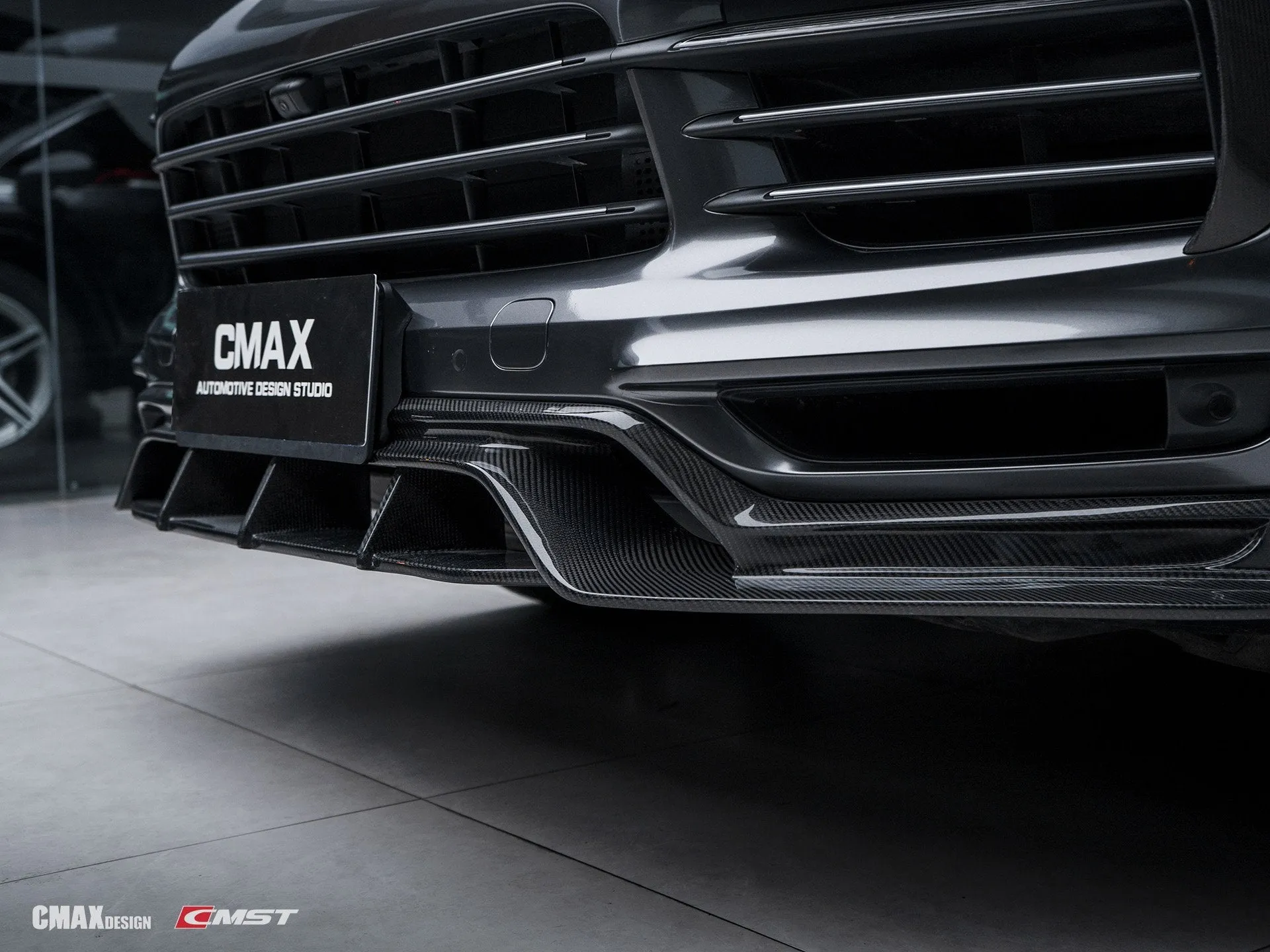 Check our price and buy CMST Carbon Fiber Body Kit set Style for Porsche Cayenne 9Y0