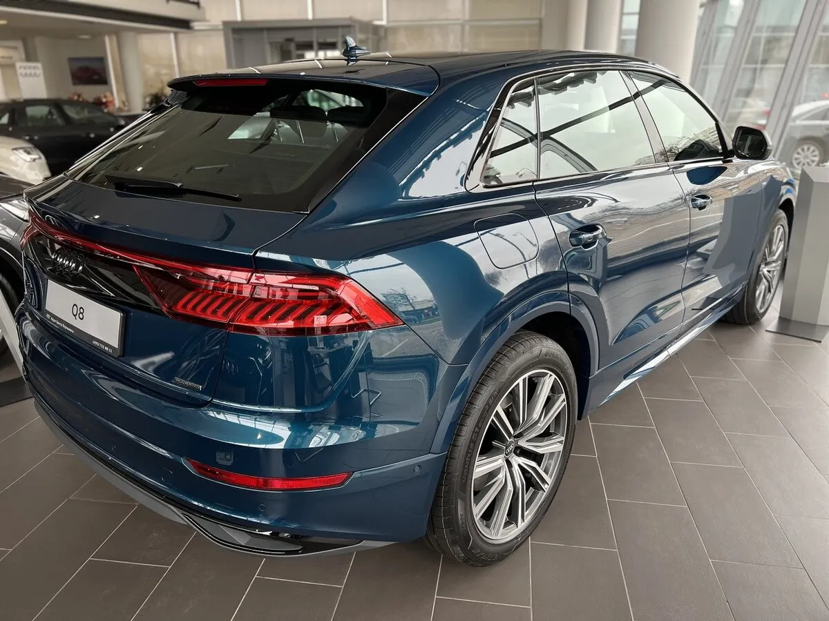 Buy New Audi Q8 45 TDI