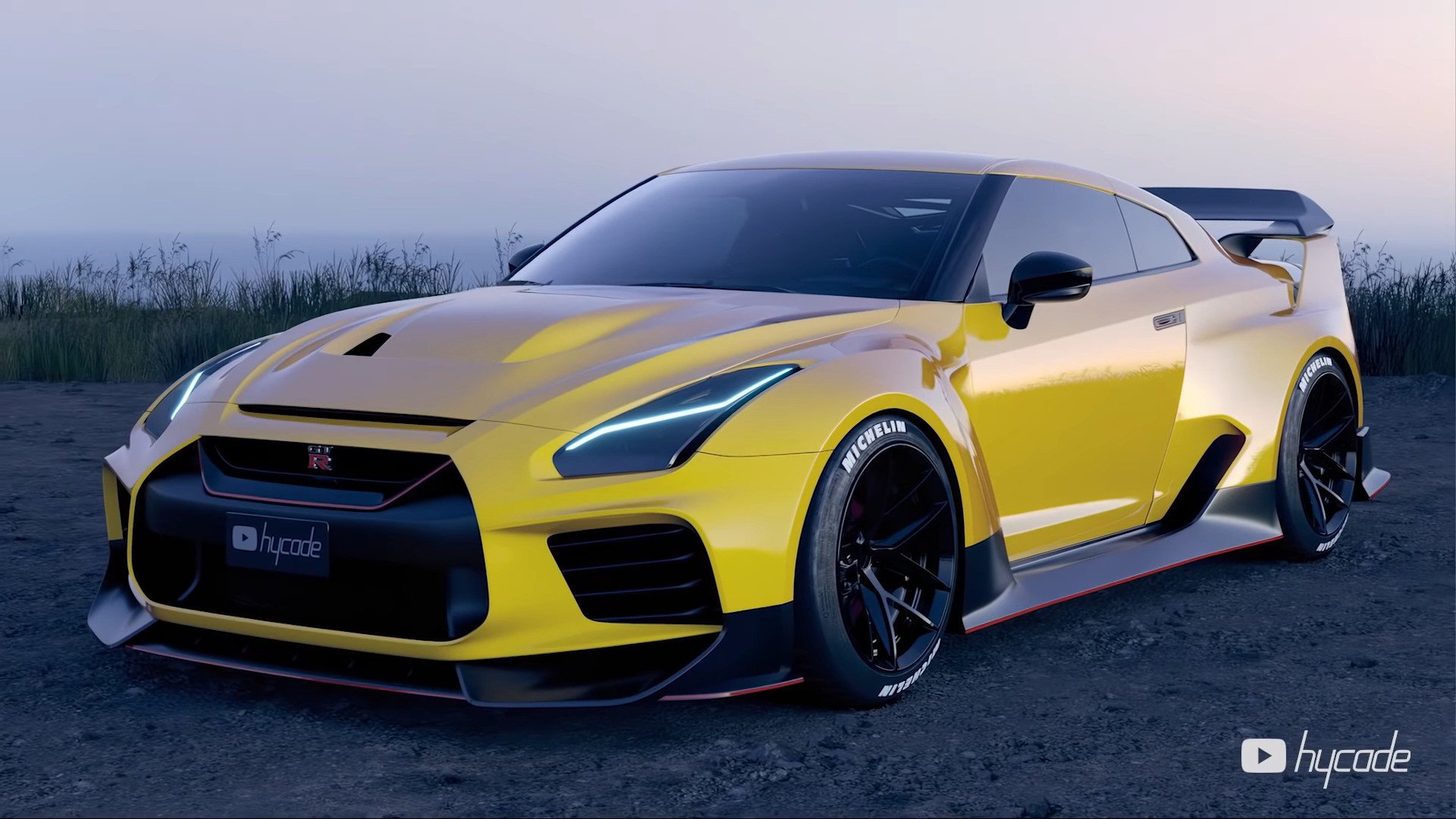 Nissan GTR Custom Wide Body Kit by Hycade Buy with delivery