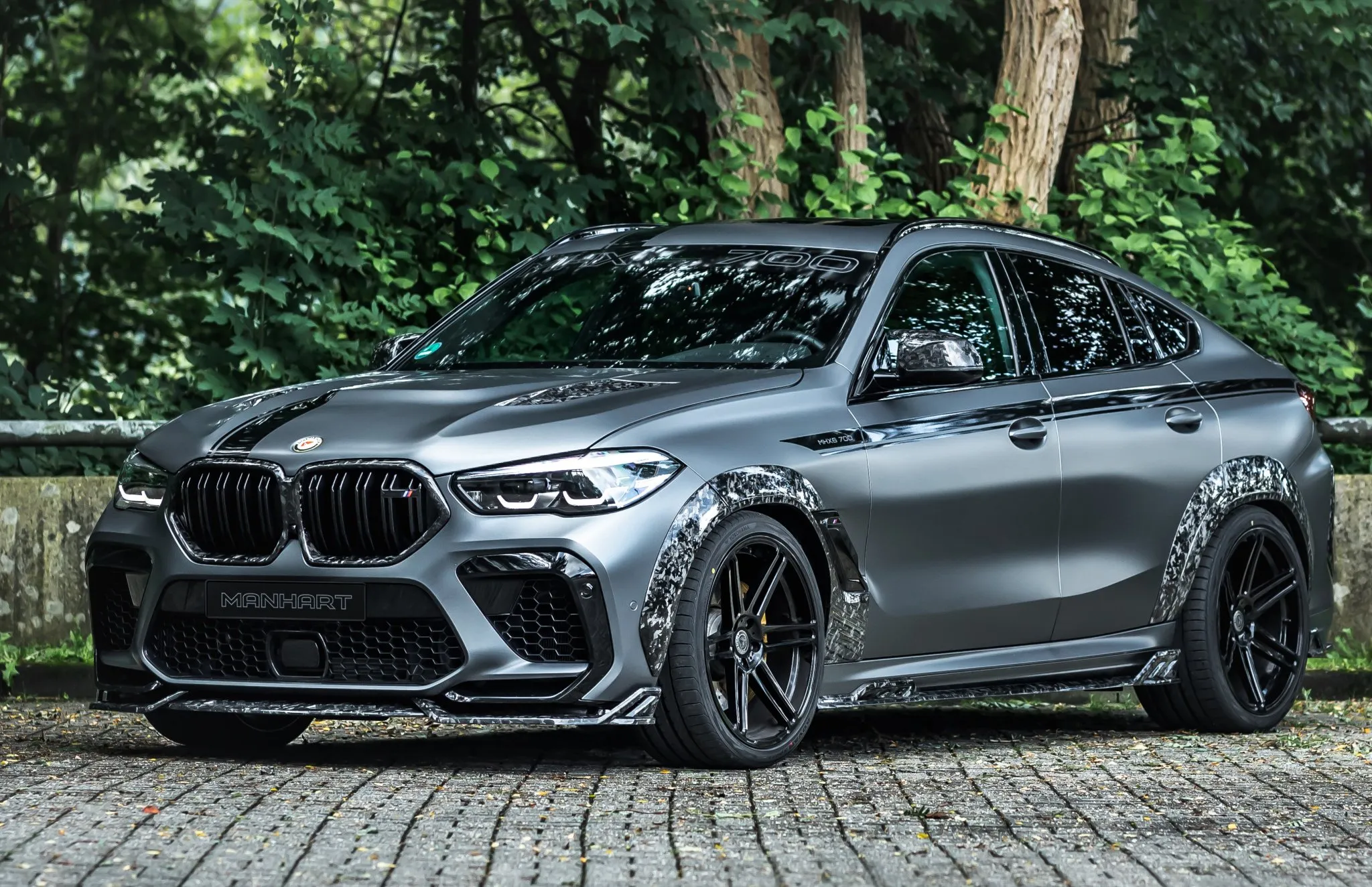 Check our price and buy an Manhart carbon fiber body kit for BMW X6 M F96 WB!