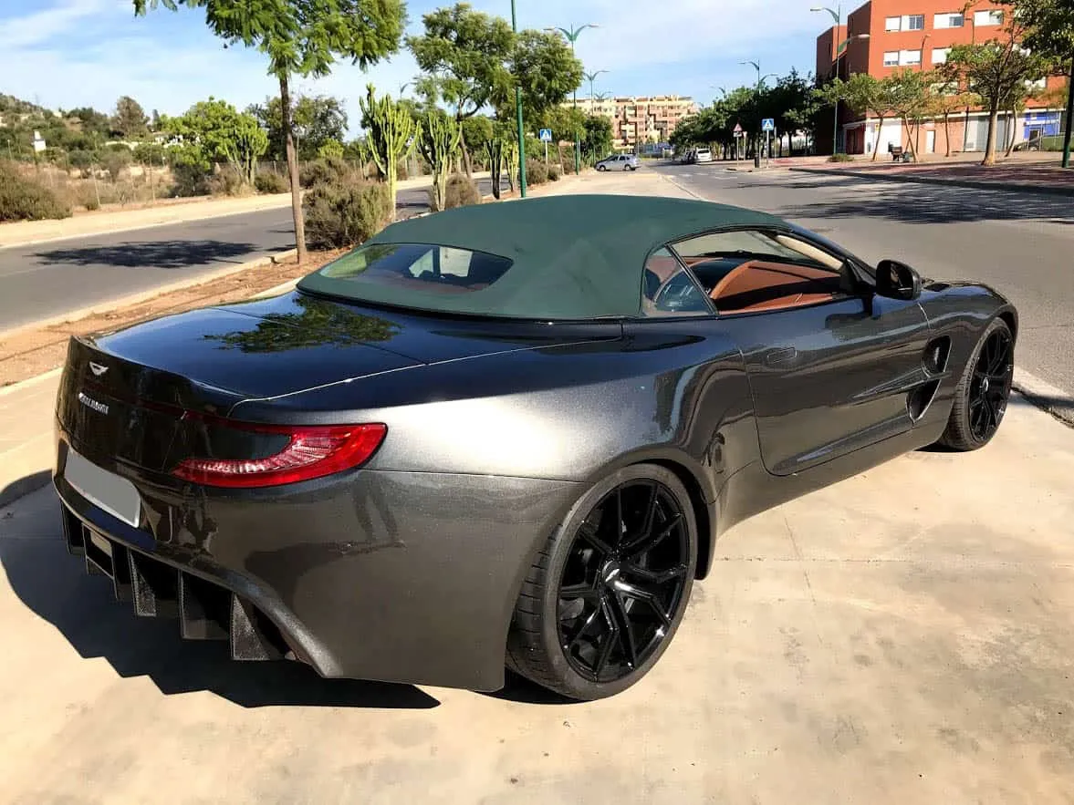 Check our price and buy Venuum body kit for Aston Martin DB9!