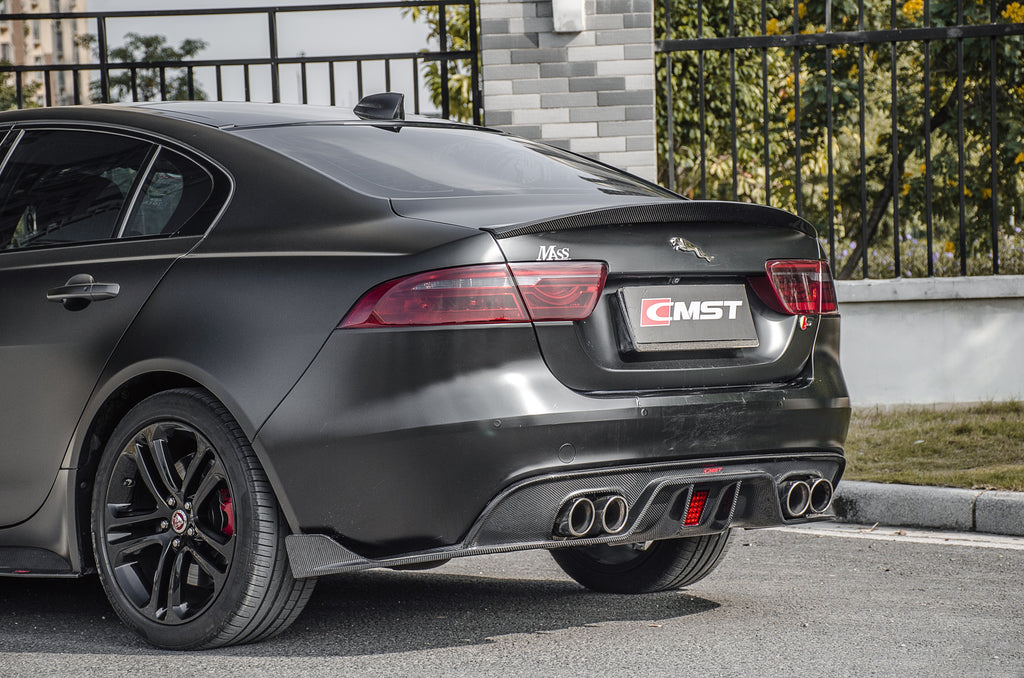 Check our price and buy CMST Carbon Fiber Body Kit set for Jaguar XE!