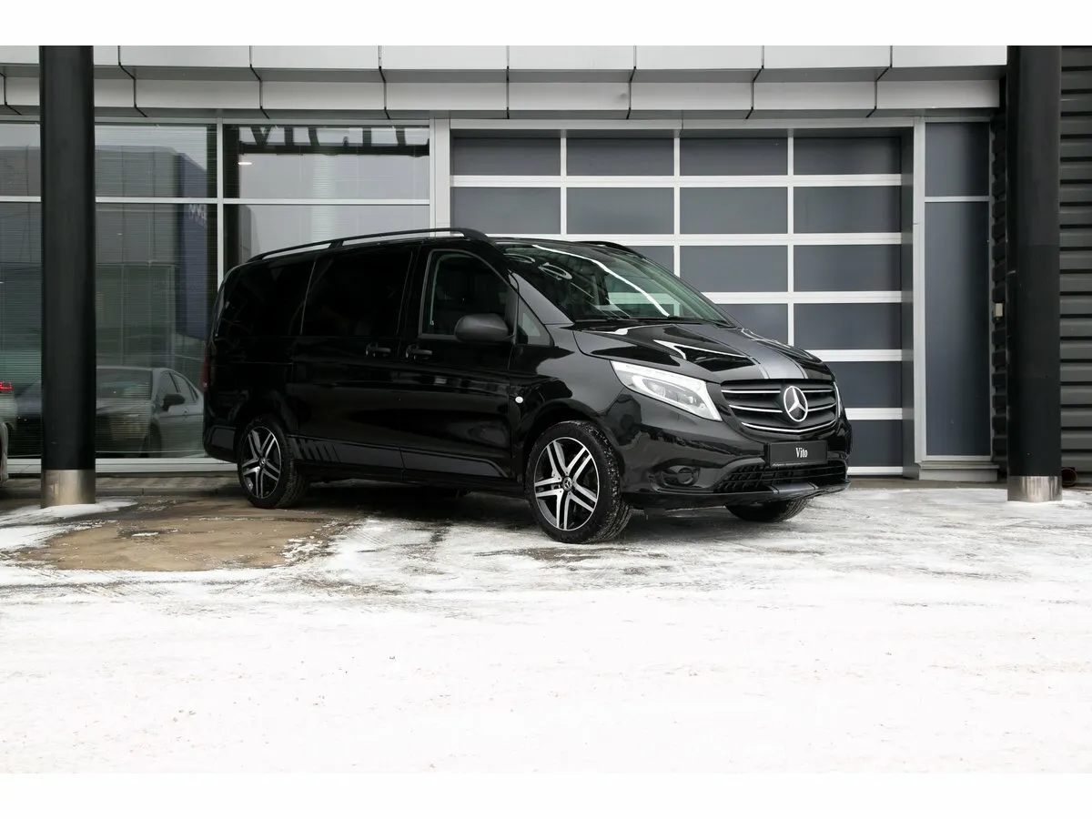Check price and buy New Mercedes-Benz Vito 119 BlueTEC L2 (W447) For Sale