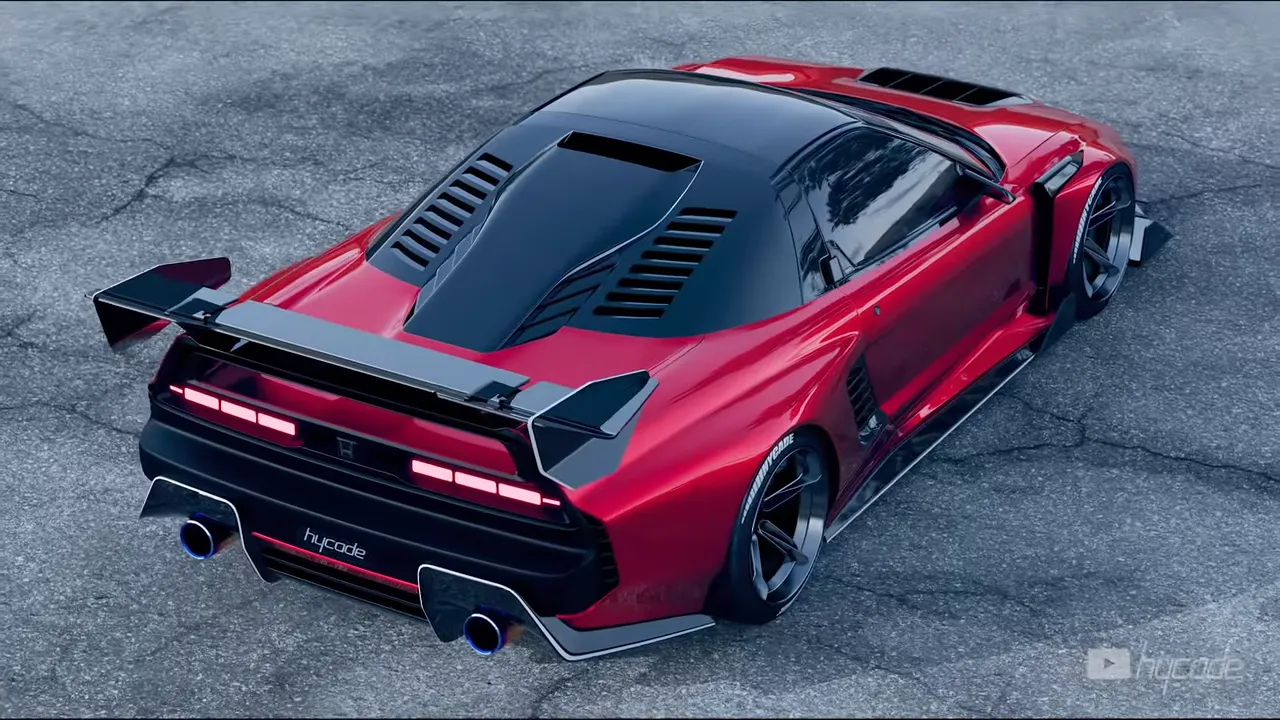 Honda NSX Custom Body Kit by Hycade