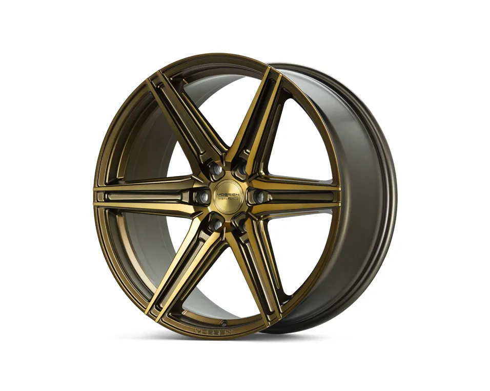 Vossen HF6 2 hybrid forged wheel — side profile