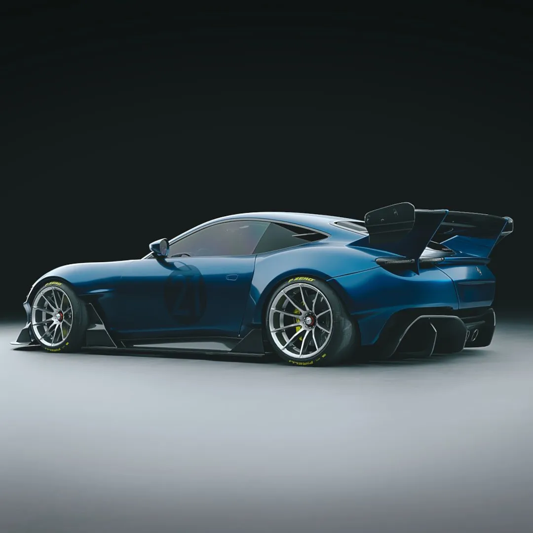 Ferrari Roma Custom Body Kit by Magnus