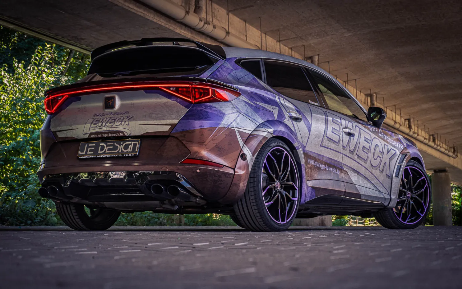 Check our price and buy JE Design body kit for Cupra Formentor VZ