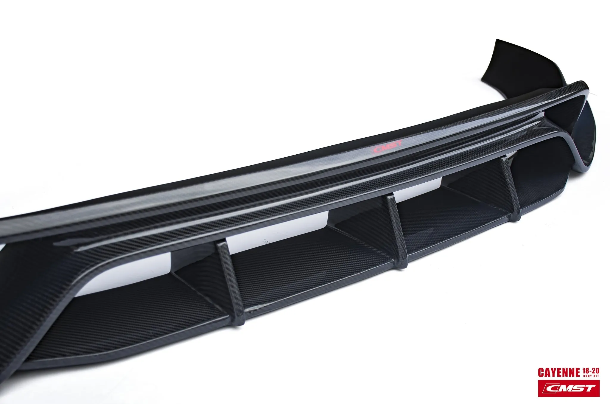 Check our price and buy CMST Carbon Fiber Body Kit set Style for Porsche Cayenne 9Y0