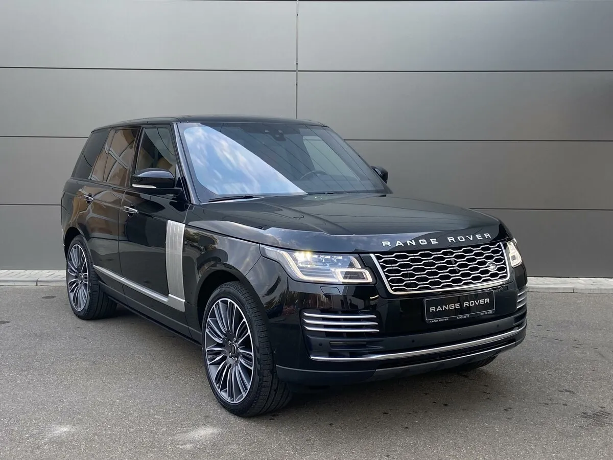 Buy New Land Rover Range Rover Restyling