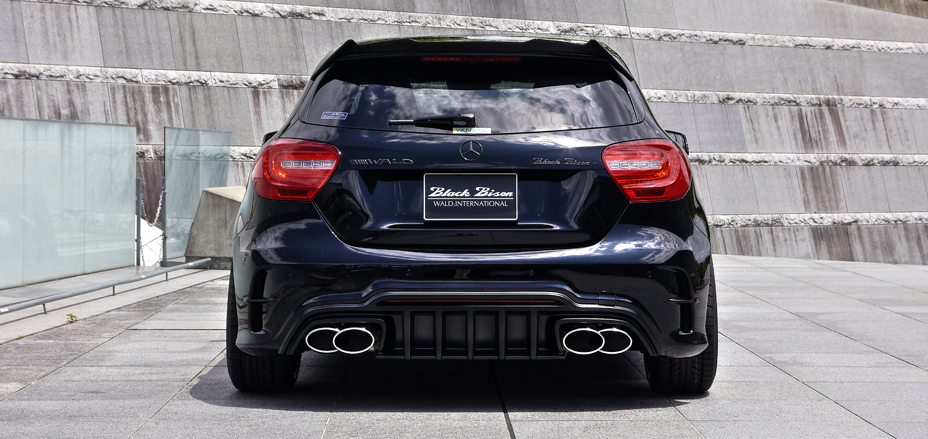 Check our price and buy Wald Body Kit for Mercedes-Benz A-class W176