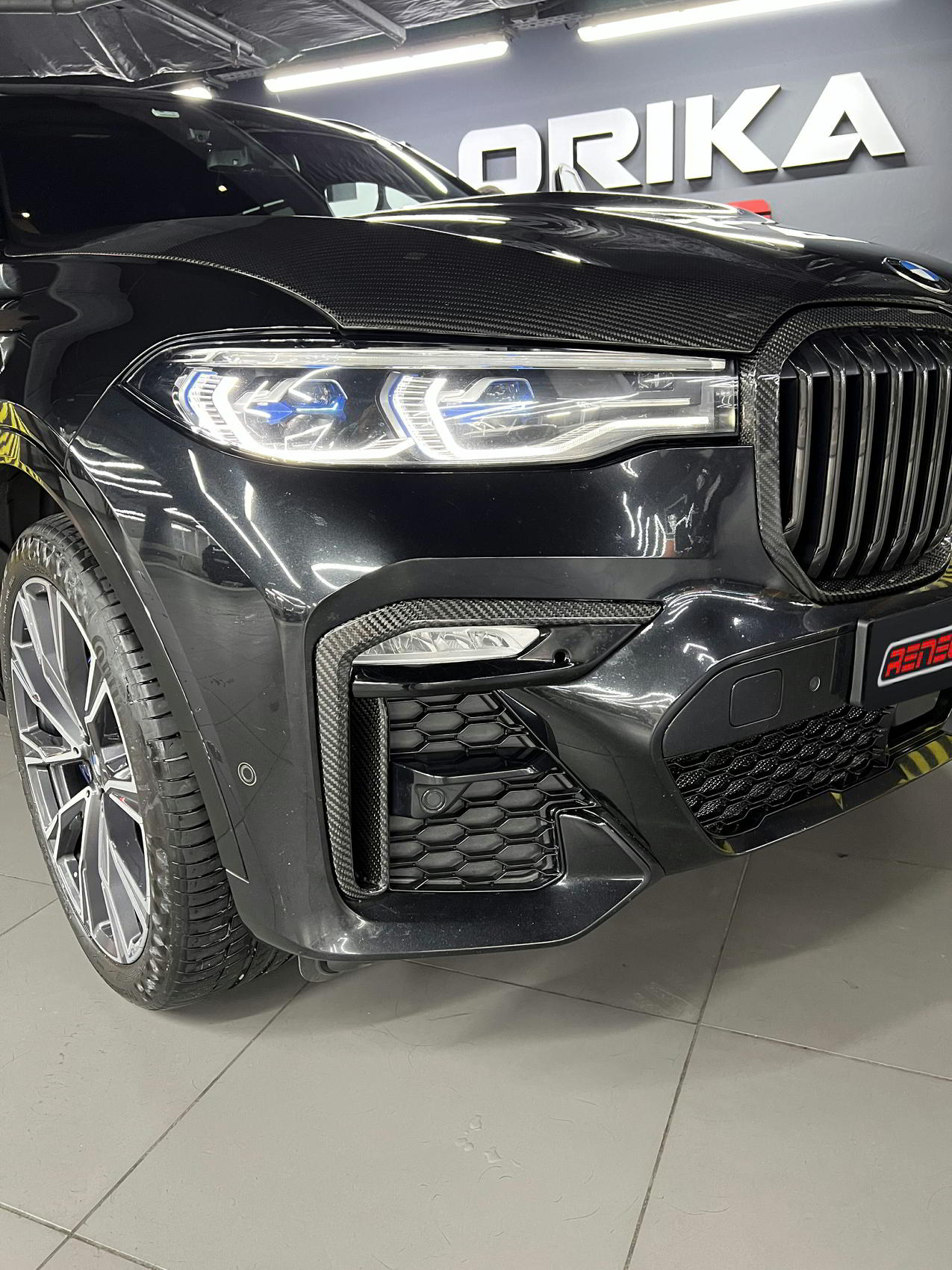 Check our price and buy Renegade Design body kit for BMW X7 G07
