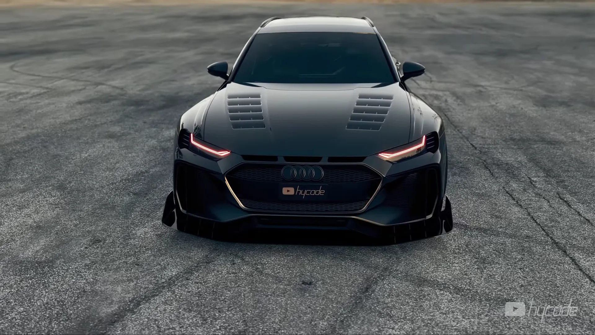 Audi RS6 Custom Body Kit by Hycade