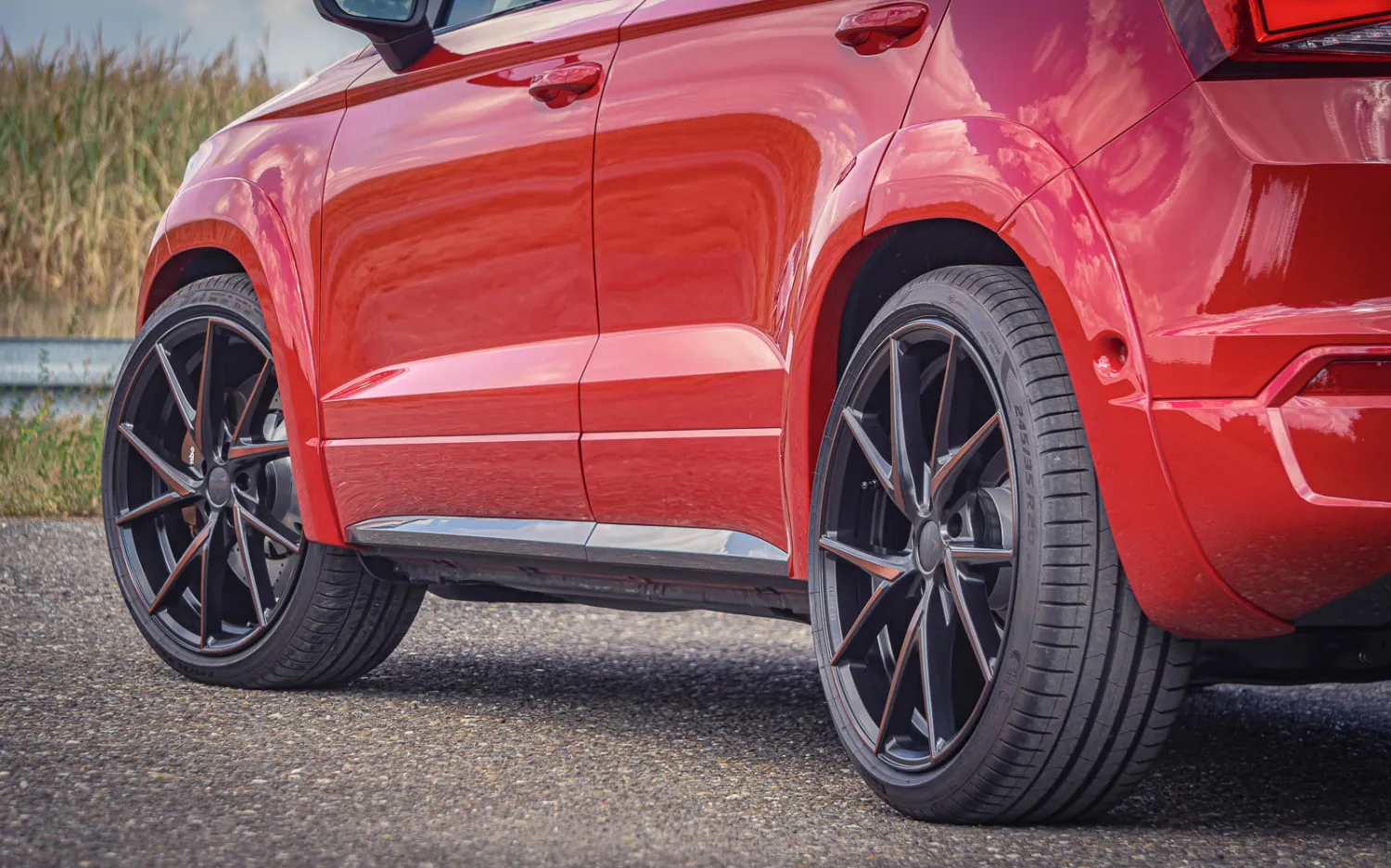 Check our price and buy JE Design body kit for Cupra Ateca 5FP facelift