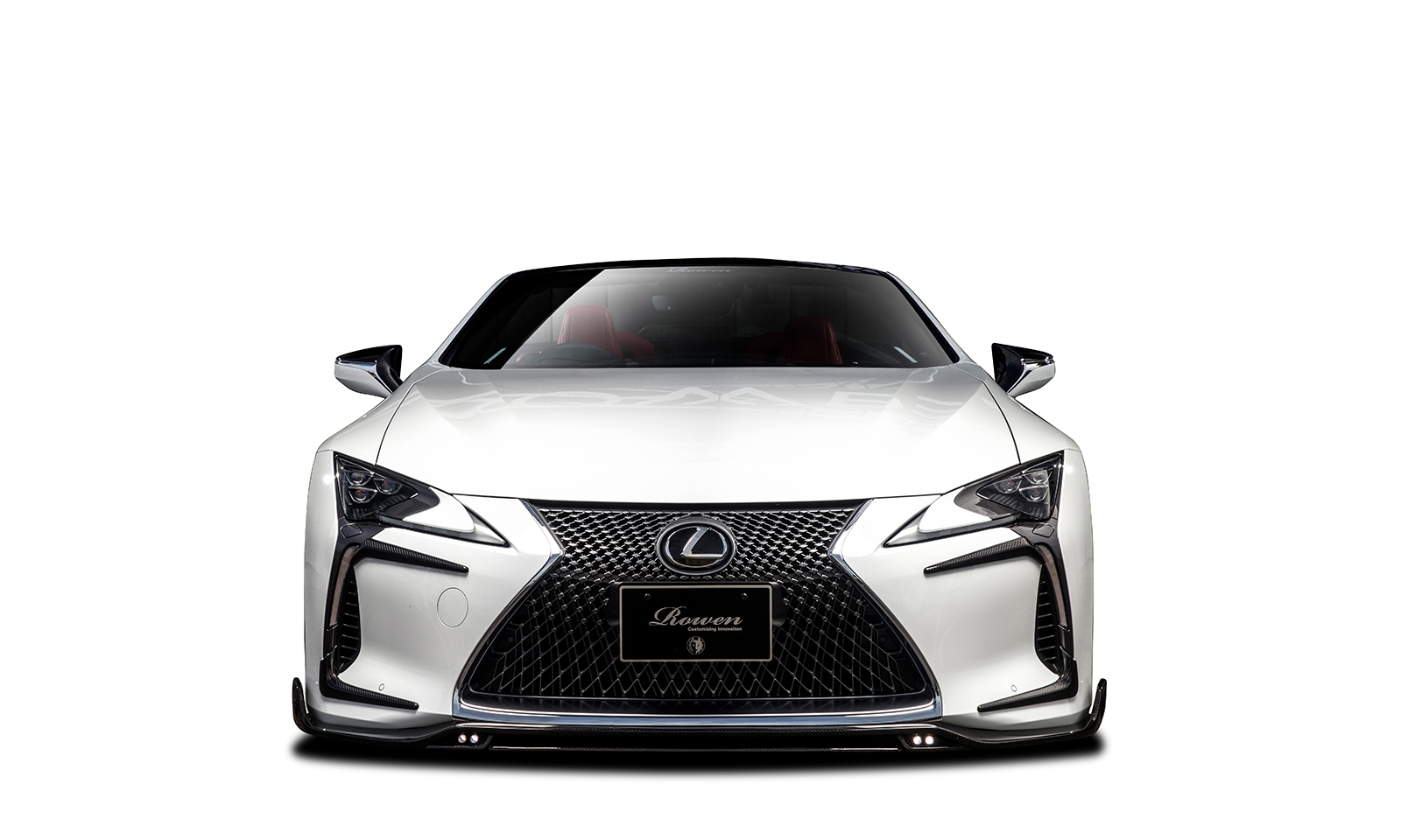 Check our price and buy Rowen body kit for Lexus LC500 Convertible DCF-Edition 2020!