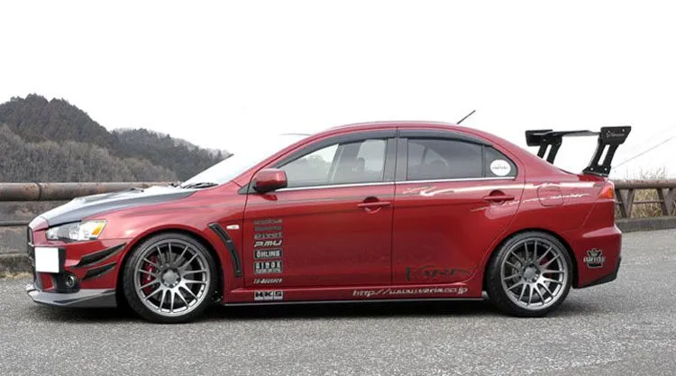 Check our price and buy Varis Carbon fiber Body Kit set for Mitsubishi Lancer Evolution X Evo X ’14 Ver.ultimate