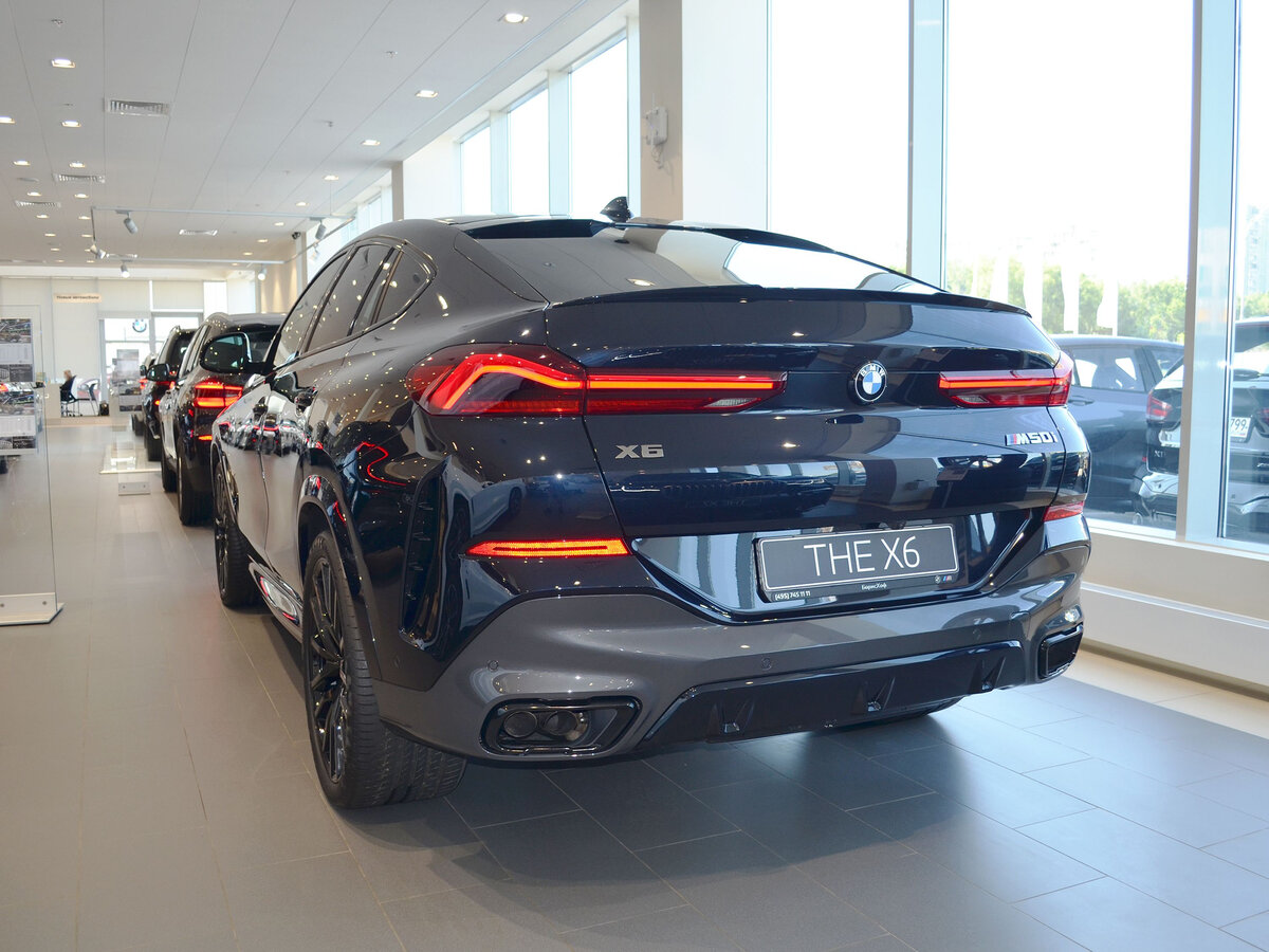 Buy New BMW X6 M50i (G06)