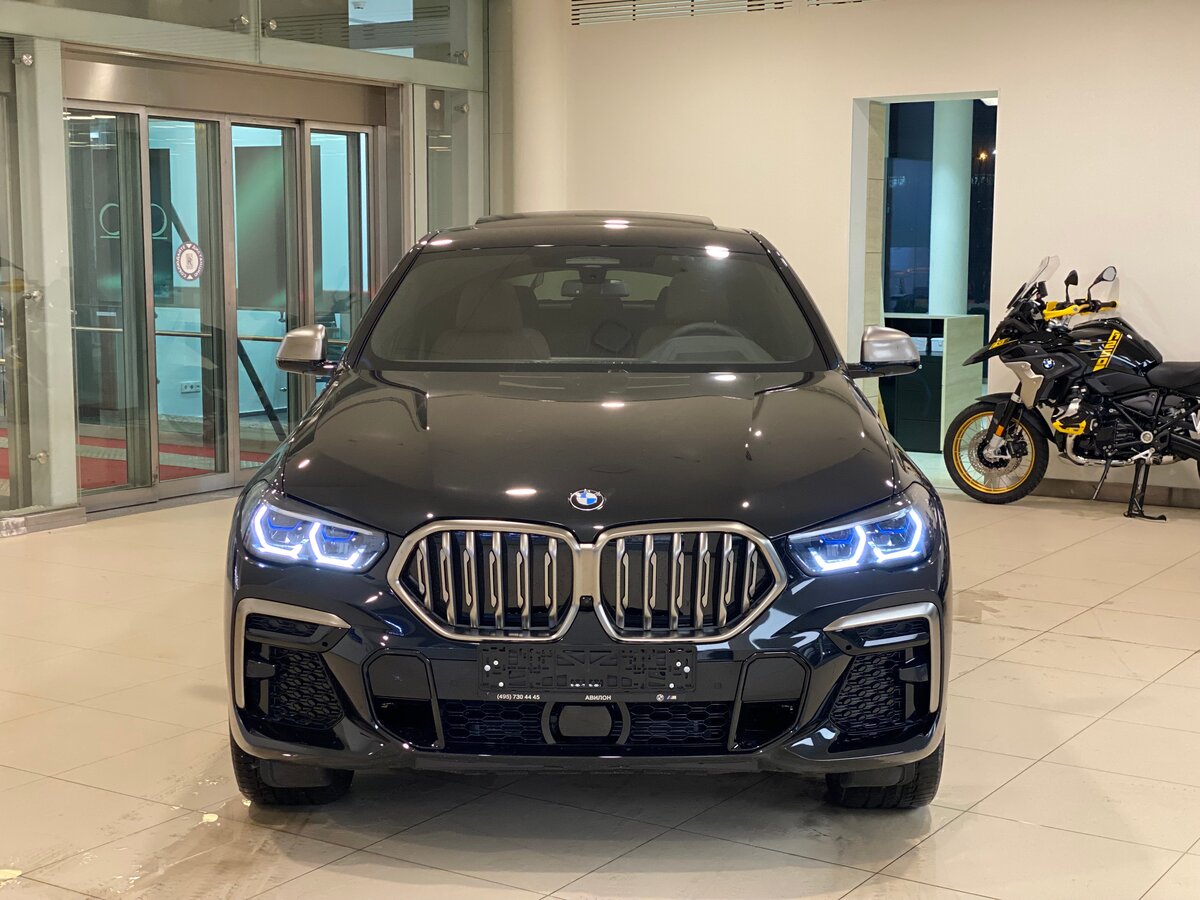 Check price and buy New BMW X6 M50i (G06) For Sale