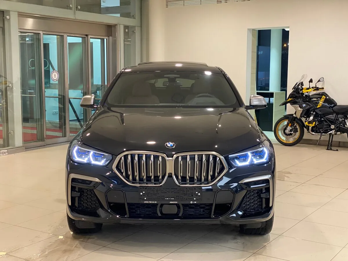 Check price and buy New BMW X6 M50i (G06) For Sale