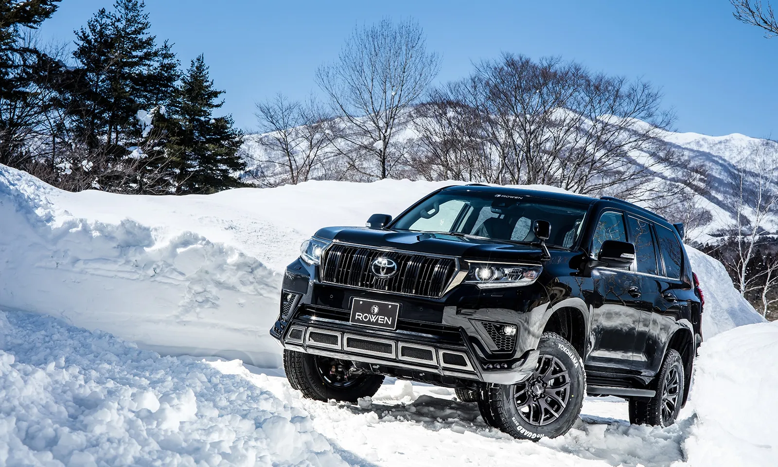 Check our price and buy Rowen body kit for Toyota Land Cruiser Prado