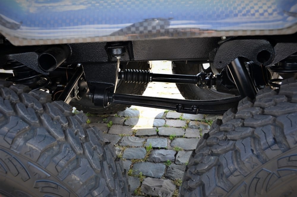 Mercedes-AMG G-class 63 to 6x6 Conversion kit