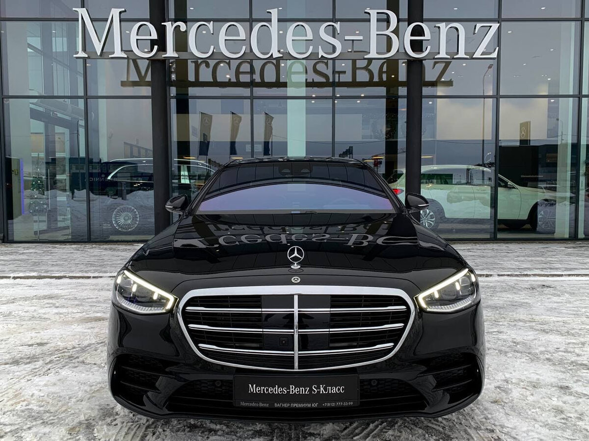 Check price and buy New Mercedes-Benz S-Class 580 Long 4MATIC (W223) For Sale