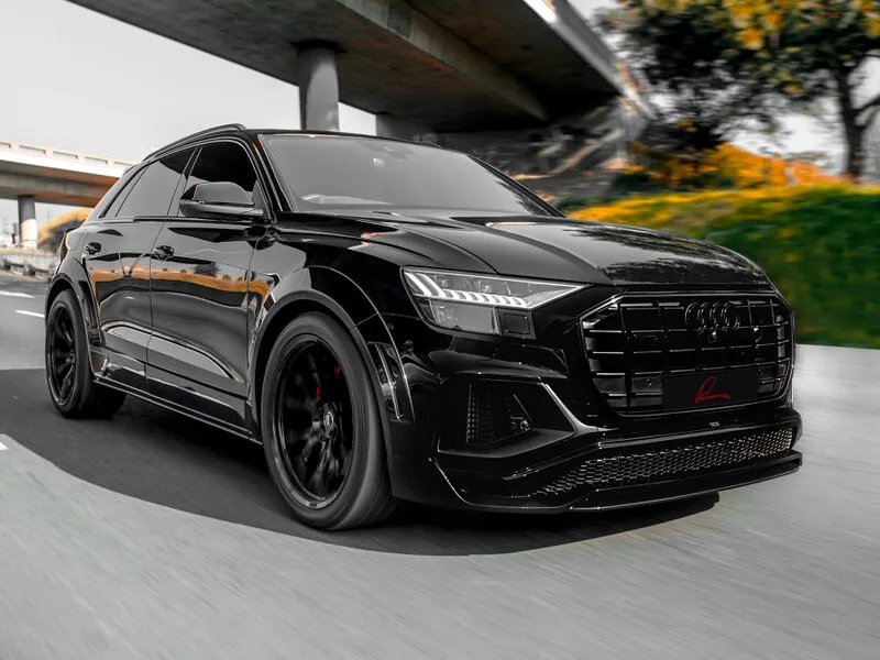 Check our price and buy Lumma CLR 8S body kit for Audi Q8