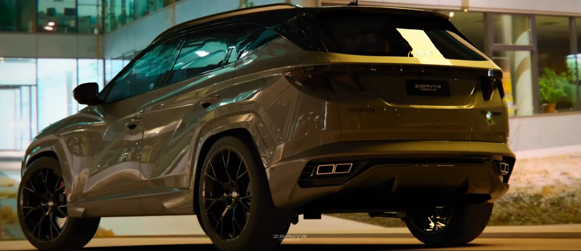 Hyundai Tucson R 2023  Custom Wide Body Kit by Zephyr