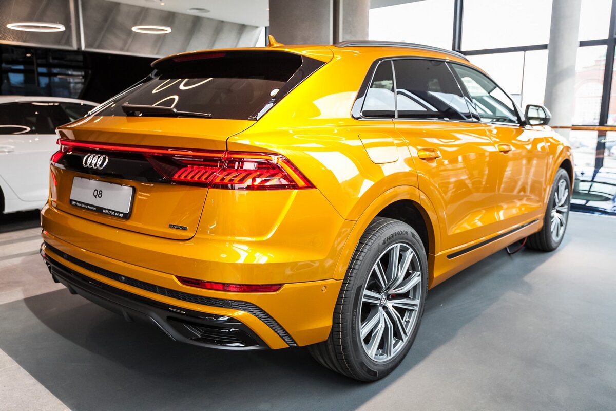 Buy New Audi Q8 45 TDI