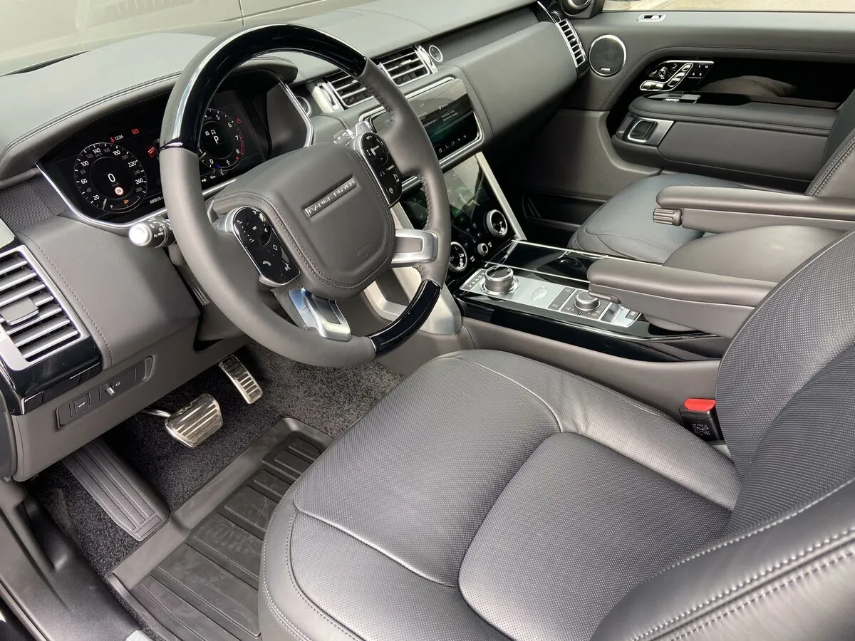 Buy New Land Rover Range Rover Restyling