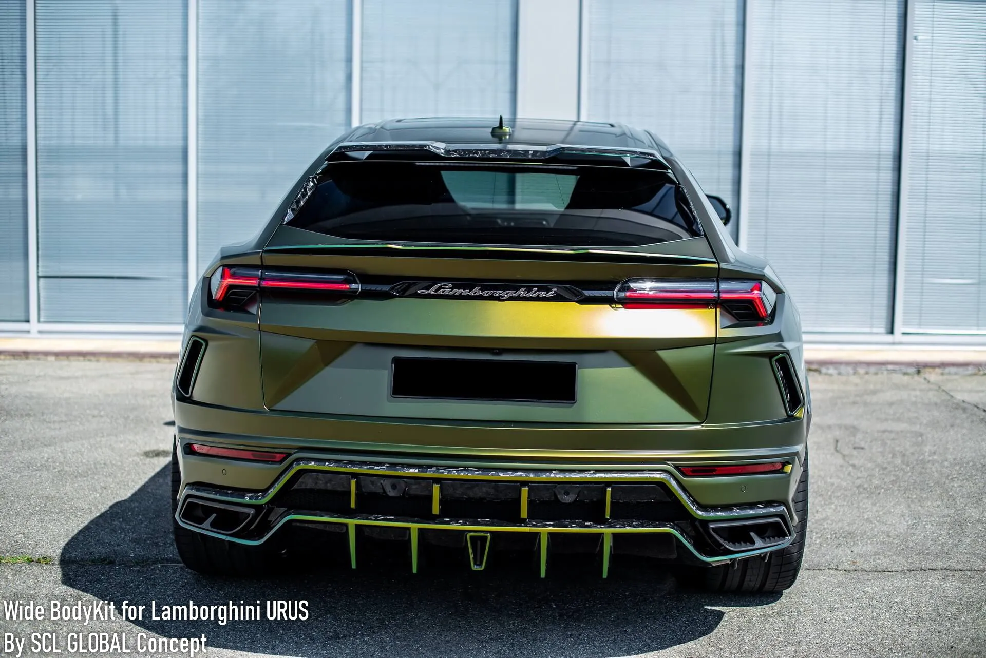 Check our price and buy a SCL Performance body kit for Lamborghini Urus