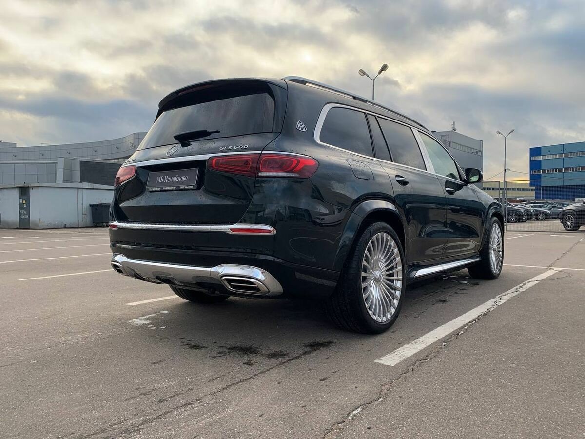 Check price and buy New Mercedes-Benz Maybach GLS 600 For Sale