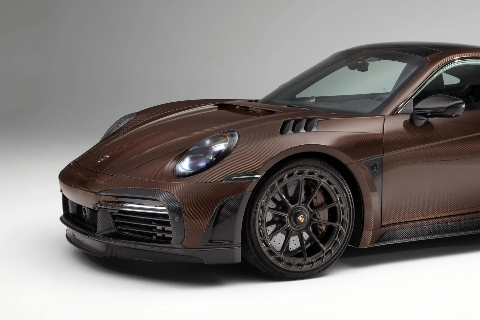 Check our price and buy Topcar Design body kit for Porsche 991 992 Stinger GTR Limited Carbon Edition