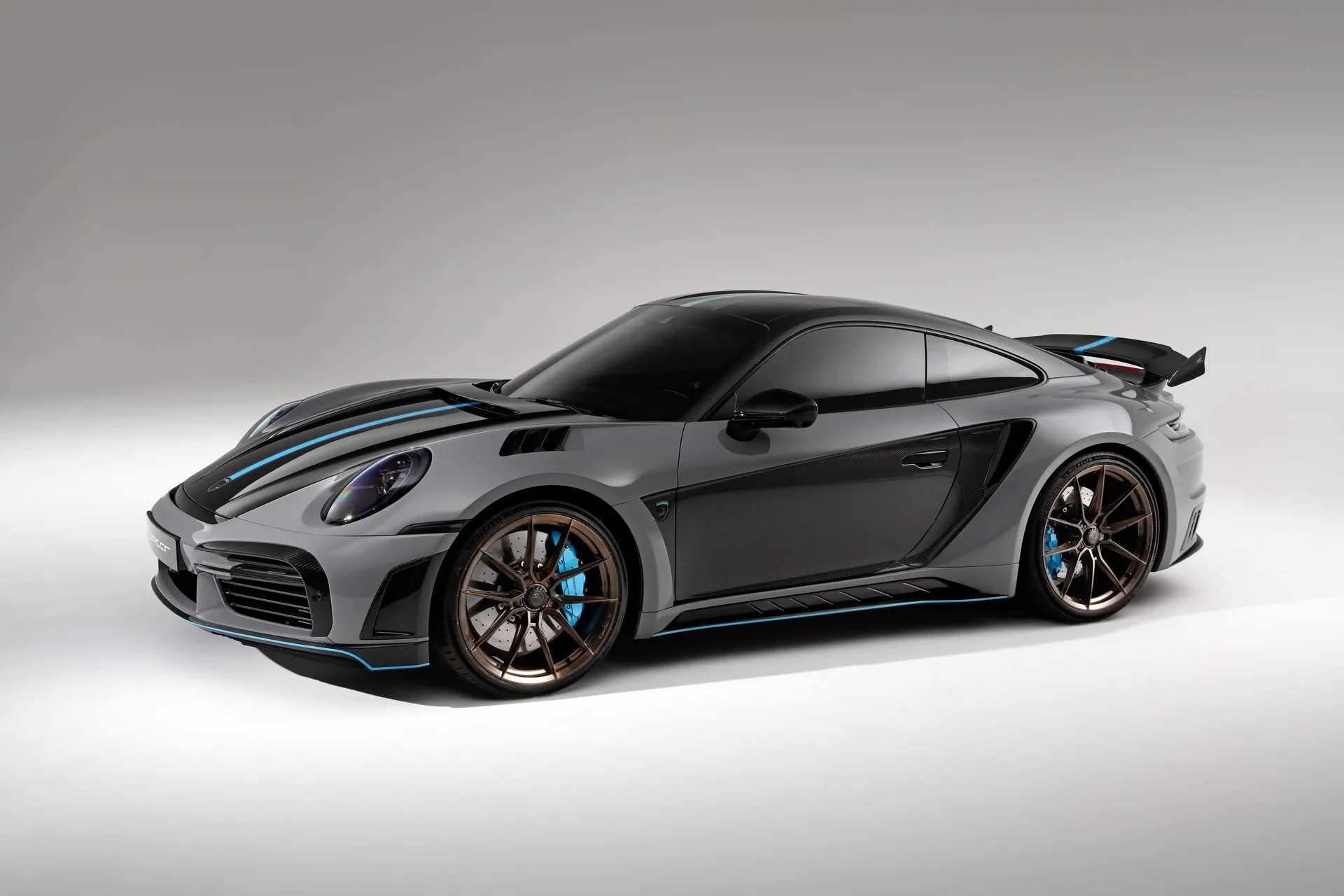 Check our price and buy Topcar Design body kit for Porsche 911  992 Stinger GTR 3.0