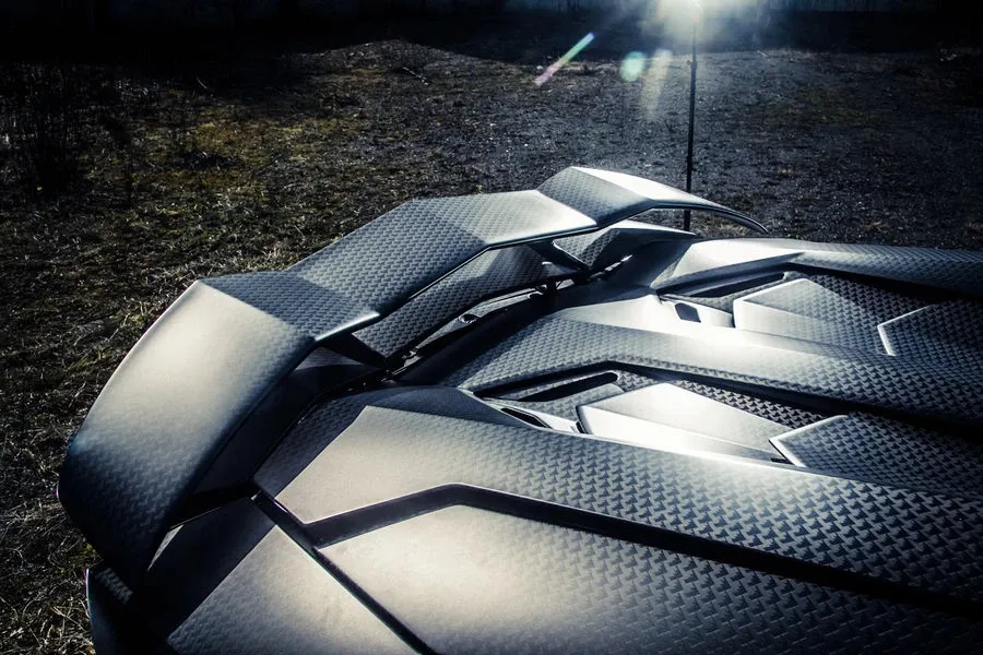 Check our price and buy Mansory Carbon Fiber Body kit set for Lamborghini Aventador  Carbonado Apertos!